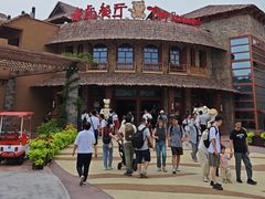 -上海野生动物园老虎餐厅