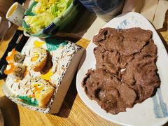 澳洲进口和牛三种拼盘-一井烧肉·活鳗·寿司(望京SOHO店)