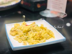 银鱼炒土鸡蛋-锡和无锡菜(景丽苑店)
