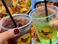 -山·烤辣鸡韩国料理(西溪路店)