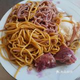 苗家食堂~蚝油牛肉拌面😄😄