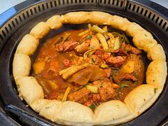 -满兴咱妈烀饼铁锅炖(兰州北街店)