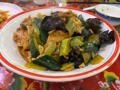 醋溜木须-闯关东东北农家菜(崂山石老人店)