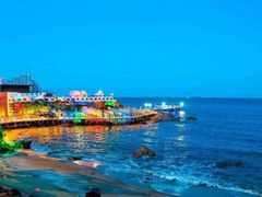 -北戴河碧螺塔海上酒吧公园