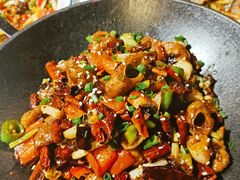 干锅肥肠-盐枭肴·川味自贡菜(南强街店)