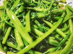 炒通菜-十面欢腾·海鲜面·台式Bistro(长乐路店)