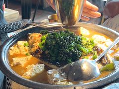 -探鱼·鲜青椒爽麻烤鱼(天一广场店)