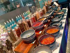 自助调料区-非烤勿扰自助烤肉(虎门天虹店)