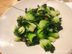 清炒小白菜-董厨煨汤馆(车站路店)