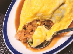 芝士鸡肉扣蛋定食-味太助·银饭食堂(中华城店)