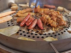 -陈叉子钢盆烤肉(中原万达店)