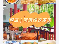 -阿清嫂农家乐.黎窑烤鸡
