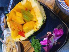 泰式菠萝酸甜虾球-Hi YOU你的饭局泰餐厅(雍和宫店)