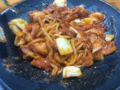 -城山辣炒黑猪肉