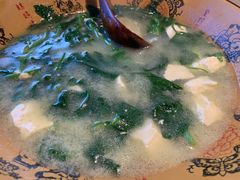 野菜豆腐汤-炊烟餐厅