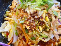椒麻鸡凉皮-西北杂粮筐凉皮大王(环球中心店)