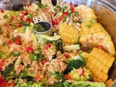 汽锅蒸什锦-涿掌柜·涿州宴