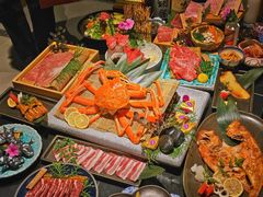 -山川小町·极番烧肉(新地假日广场店)