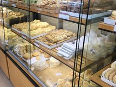 面包甜点陈列柜-长发西饼(临顿路店)