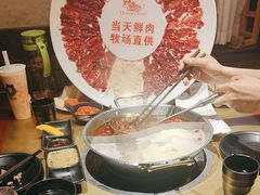 -手选潮汕鲜牛肉火锅(二七广场店)