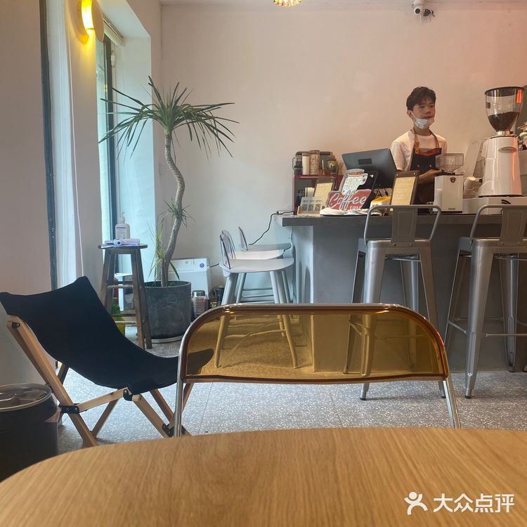 北京探店/极简咖啡店☕️喝一杯内心极致舒畅