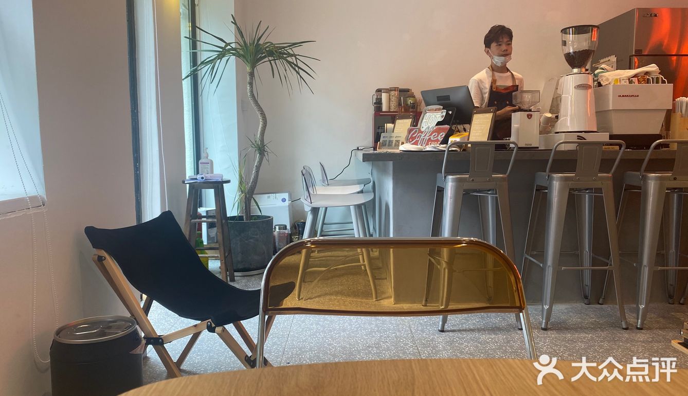 北京探店/极简咖啡店☕️喝一杯内心极致舒畅