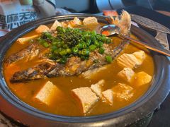 -探鱼·鲜青椒爽麻烤鱼(广州欣荣广场店)