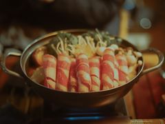 泡菜肥牛锅-山葵家居酒屋(天目里店)