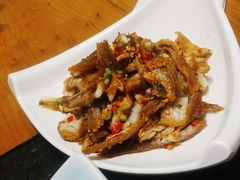 手撕小黄鱼-小城粥道·海胆鲜虾粥(解放广场店)