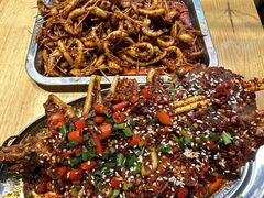 -郑记•不夜城烧烤•龙虾•虾蟹(黄鹤楼店)