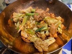 干锅花菜-绿茶餐厅(布吉万象汇店)