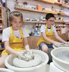 -今日陶艺(富力广场店)