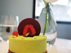 抹茶树莓慕斯-黑天鹅蛋糕(安贞店)
