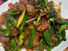 回锅肉-一个叫川的地方(麒麟新天地店)