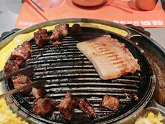-轻烧烤肉(光谷步行街店)