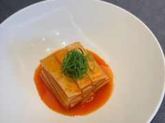 爽口萝卜皮-悦宴·雅致餐厅(绿地蓝海店)