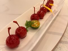 樱桃鹅肝-上海和平饭店龙凤厅 Dragon Phoenix