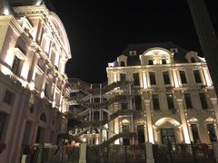 -东港音乐喷泉广场