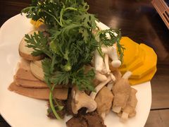 素食火锅-香园自助小火锅