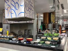 自助取餐区-索菲特酒店 · 云尚天际自助餐厅