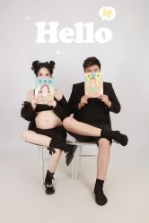 -孕视觉专业孕妇摄影(天津南开店)