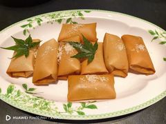 荠菜黄鱼春卷-锦楼·臻选新杭帮(正大广场店)