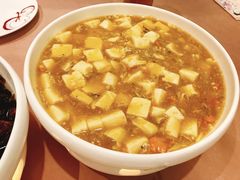 蟹粉烩豆腐-圆苑(金茂店)