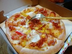 新奥尔良烤鸡肉披萨-尊宝比萨(科华店)