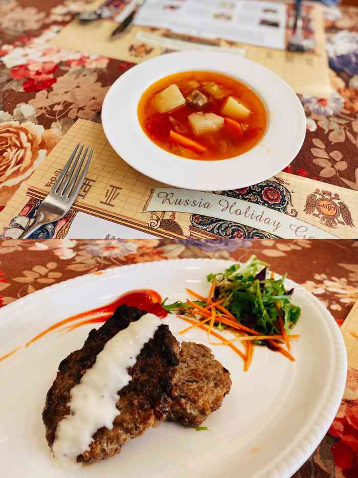 露西亚西餐厅(西头道街店)-"声名在外的一家,说句实话真心一般.