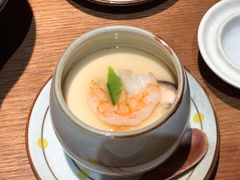 日式茶碗蒸蛋-水之惠鲜鱼料理(王府大街店)