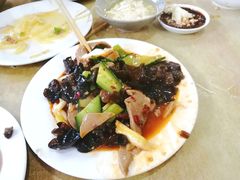 泡椒猪肝-涂山寺素食餐厅