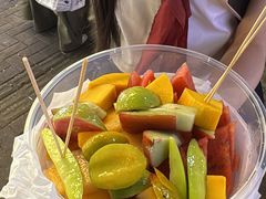 -阿群甘草水果