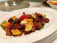 xo吉品黑椒牛肉粒-上海小南国(不夜城店)