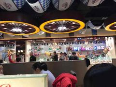 大堂-福缘烤肉王自助(爱琴海-原比尔森店)